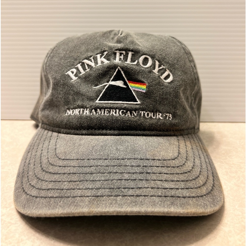 Pink Floyd Denim SnapBack Hat